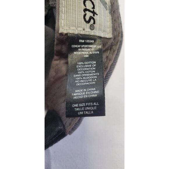 K-Products Advance Professional Baseball Cap Hat Men's One Size Strapback - Picture 6 of 6